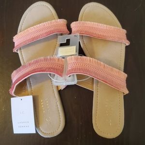 LC Lauren Conrad women's sandals new with tags